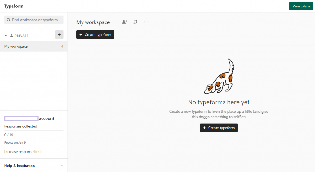 typeform-dashboard